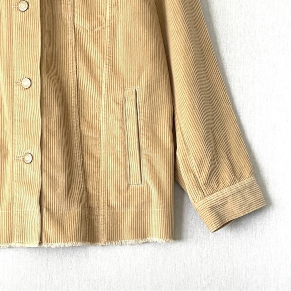 Aritzia Wilfred Free Vortex Corduroy Jacket - Picture 10 of 12
